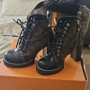 LV booties